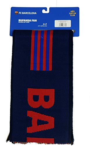 Bufanda Telar 19 FC. Barcelona - Producto con Licencia - Medidas 140 x 20 cm. - Acrilyco 100% Bufanda Telar 19 FC. Barcelona - Producto con Licencia - Medidas 140 x 20 cm. - Acrilyco 100%