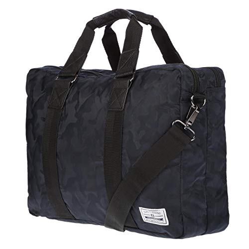 Christian Wippermann Bolso bandolera XL para compañero de vuelo, para hombre y mujer, bolso de mensajero, bolso de trabajo para ordenador portátil Christian Wippermann Bolso bandolera XL para compañero de vuelo, para hombre y mujer, bolso de mensajero, bolso de trabajo para ordenador portátil