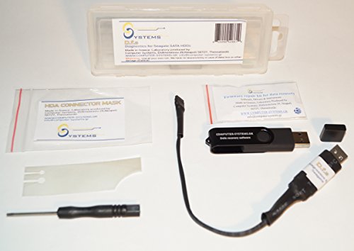 CS Labs Diagnósticos para Seagate (DFS), USB Kit de Herramientas de recuperación de Datos. Recuperar el 80% de los Casos de Seagate