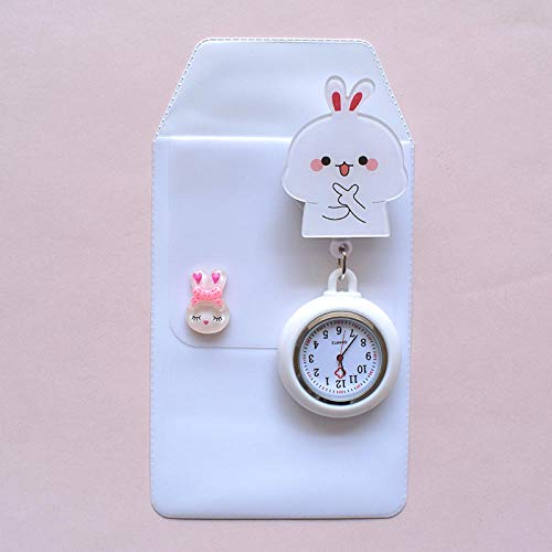 Cxypeng Relojes de Doctor Enfermera,Mesa de exploración Extensible, Reloj de Bolsillo del médico, Estuche para bolígrafo Engrosado, portalápices-Noob,Redondo Reloj Prendedor de Broche Cxypeng Relojes de Doctor Enfermera,Mesa de exploración Extensible, Reloj de Bolsillo del médico, Estuche para bolígrafo Engrosado, portalápices-Noob,Redondo Reloj Prendedor de Broche