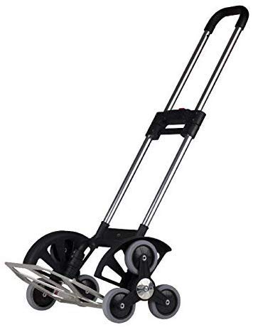 FEE-ZC Carro portátil Plegable de Acero Inoxidable Carro de Compras portátil Escaleras para Subir Carro Carro para Remolque de Equipaje Diseño Especial de Llantas Escaleras fáciles de Subir FEE-ZC Carro portátil Plegable de Acero Inoxidable Carro de Compras portátil Escaleras para Subir Carro Carro para Remolque de Equipaje Diseño Especial de Llantas Escaleras fáciles de Subir