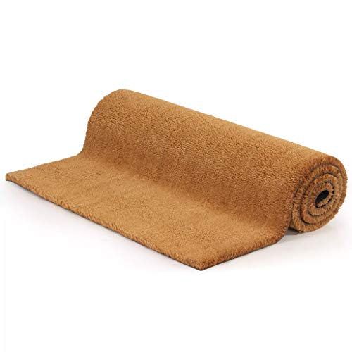 Felpudo de Fibra de Coco Color Natural 24 mm 100x200 cm Felpudo de Fibra de Coco Color Natural 24 mm 100x200 cm