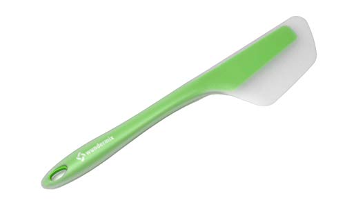 FlexiSpatel® | Espátula flexible para el recipiente de mezcla del Thermomix TM6 / TM5 / TM31 | Tamaño: longitud (34 cm) | Color: verde