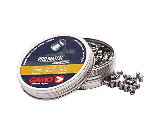 Gamo 6321834 - Pro-Match Lata Metal 500 - Cal: 4,5