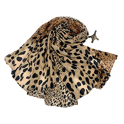 Gespout Pañuelos Bufanda para Mujer de Otoño Invierno Bufanda de Cómodo Cálido Scarves Gasa Accesorios de Disfraces Encanto Dama para Regalo de Cumpleaños Diseño Simple Patrón animal 1pcs