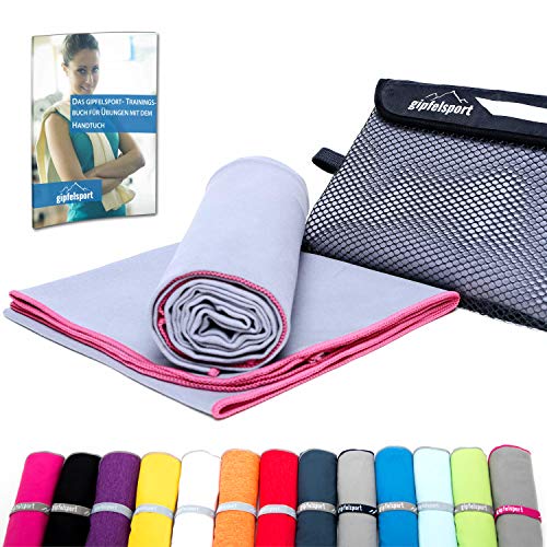gipfelsport Toalla de Microfibra Rosa 1x S(80x40cm) gipfelsport Toalla de Microfibra Rosa 1x S(80x40cm)