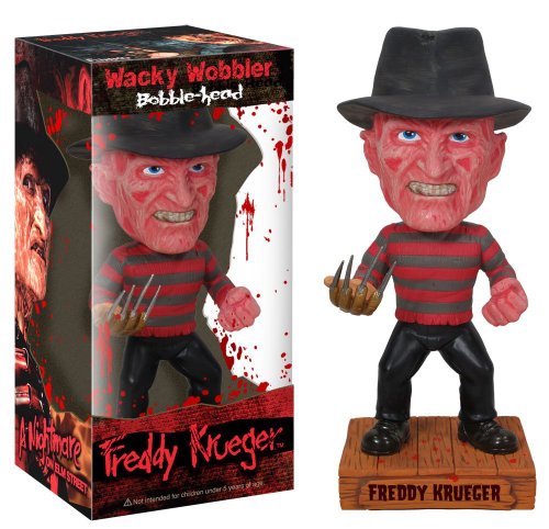 [Import Anglais]Nightmare on Elm Street Freddy Krueger Bobble Head