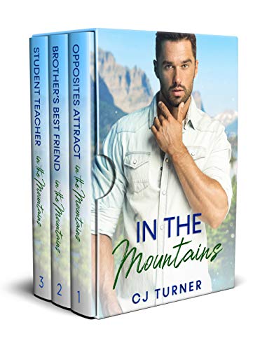 In the Mountains: A Contemporary MM Romance Bundle in a Small Mountain Town Where the Air Is Thin, the Tension Is Thick and the Men Are Thrilling (English Edition)