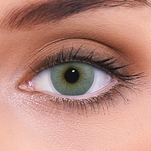 Lentes de contacto grises naturales 'Atlantis Grey' de alta cobertura + contenedor de LENZOTICA I 1 par (2 piezas) I DIA 14.00 I sin aumento I 0,00 dioptrías Lentes de contacto grises naturales 'Atlantis Grey' de alta cobertura + contenedor de LENZOTICA I 1 par (2 piezas) I DIA 14.00 I sin aumento I 0,00 dioptrías