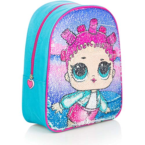 LOL SURPRISE Reversible 30cm Mochila Tiempo Libre y Sportwear, Adultos Unisex, Multicolor, 30 cm