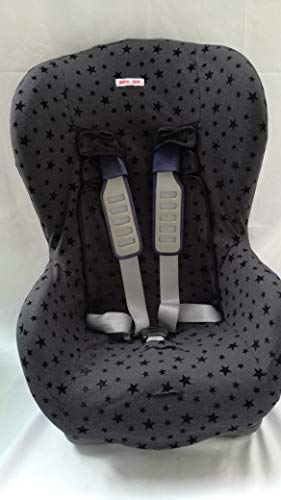 Moon-bebe Funda Universal para Silla de Coche Grupo 1-2-3 (Negro) Moon-bebe Funda Universal para Silla de Coche Grupo 1-2-3 (Negro)