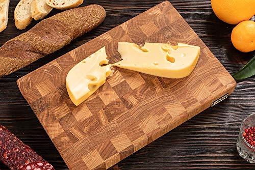 MTM WOOD Tablas de Cortar Cocina de Madera Roble, Tablas de Picar de Tamaño Diferente y de Espesor 3 y 4 cm, Ideal para Cortar Carne Verdura Pescado Pan (30 x 20 x 3 cm) MTM WOOD Tablas de Cortar Cocina de Madera Roble, Tablas de Picar de Tamaño Diferente y de Espesor 3 y 4 cm, Ideal para Cortar Carne Verdura Pescado Pan (30 x 20 x 3 cm)