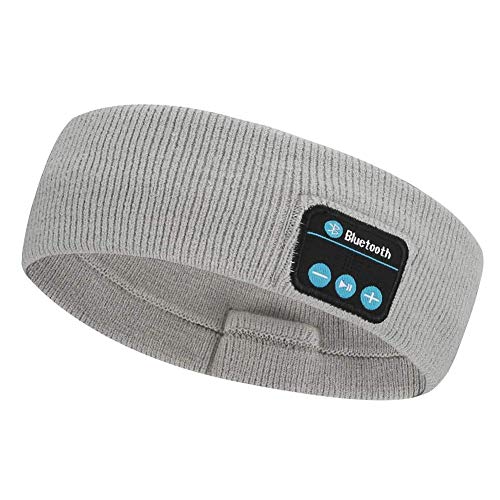 Música inalámbrica Bluetooth Auriculares con Banda de Punto de Dormir Headwear Altavoz de los Deportes Auricular para Entrenamiento para Correr Yoga