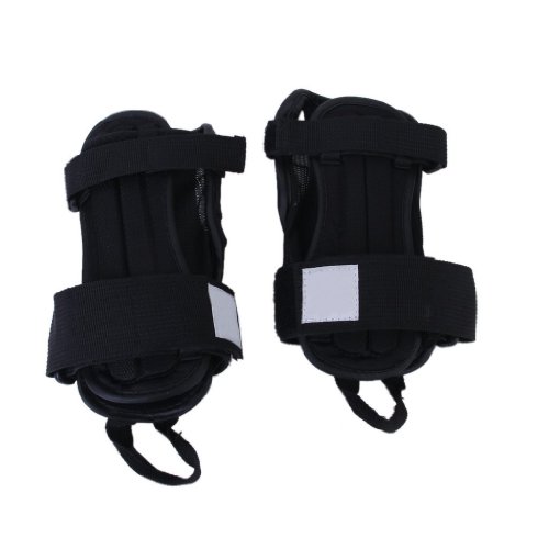 Naliovker 1par Guantes de Protectores de Esquis Bordo de Nieve Puntal de muneca Deportivo Soporte Almohadilla de Proteccion