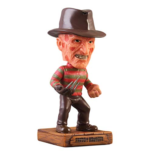 Pesadilla en ELM Street Freddy Krueger Wacky Wobbler Bobble Head PVC Modelo Adornos Regalo Estatua muñeca Anime