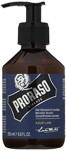 Proraso Azur Lima, Champú para Barba - 200 ml Proraso Azur Lima, Champú para Barba - 200 ml