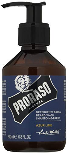 Proraso Azur Lima, Champú para Barba - 200 ml