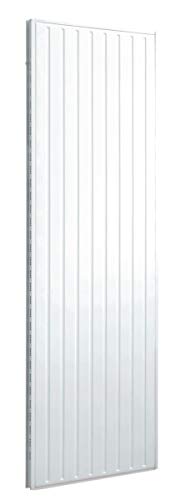 Radiador de panel Samba con 4 orificios PROGRESS tipo 21 V de acero, altura 2000 mm, longitud 800 mm, 12 elementos