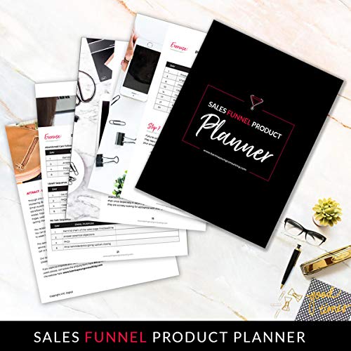 Sales Funnel Service & Product Planner (English Edition)