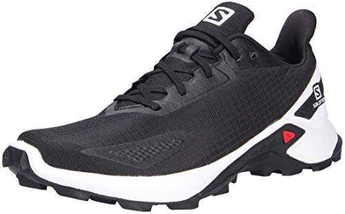 Salomon Alphacross Blast, Zapatillas De Trail Running Cómodas Y Fuerte Agarre Hombre, Color: Negro (Black/White/Black), 43 1/3 EU Salomon Alphacross Blast, Zapatillas De Trail Running Cómodas Y Fuerte Agarre Hombre, Color: Negro (Black/White/Black), 43 1/3 EU