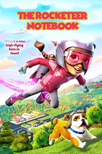 The Rocketeer Notebook: Great The Rocketeer Notebook for School or as a Diary, The Rocketeer Lined With 100 Pages, Journal, Notes and for Drawings The Rocketeer