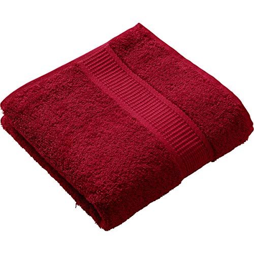 Toallas de baño extragrandes de gran tamaño, color rojo, 100% algodón, para hotel y spa, 900 gramos, 90 x 180 cm (1 unidad) Toallas de baño extragrandes de gran tamaño, color rojo, 100% algodón, para hotel y spa, 900 gramos, 90 x 180 cm (1 unidad)
