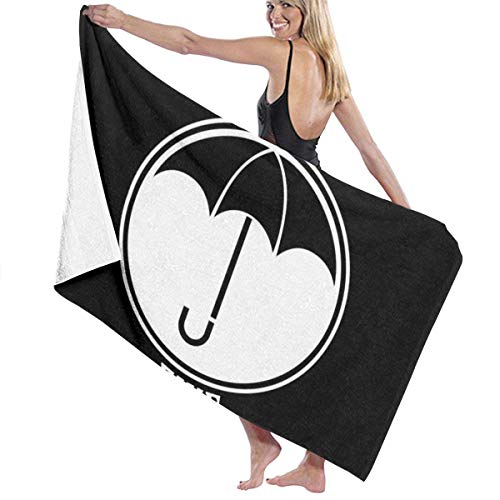 Umbrella Academy Number Five The Loomia Toalla de baño Calidad de hotel de cinco estrellas. Toalla de baño Premium Collection. Suave, felpa y altamente absorbente (1 toalla de baño de 31 x 59 pul Umbrella Academy Number Five The Loomia Toalla de baño Calidad de hotel de cinco estrellas. Toalla de baño Premium Collection. Suave, felpa y altamente absorbente (1 toalla de baño de 31 x 59 pul
