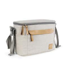 Walking Mum. Bolso organizador Baby Nature Sand. Bolsa de maternidad para silla de paseo. Asa larga para el hombro y asas cortas para fijar al carro. Color Beige. Medidas 30 X 20 X 15 cm. Walking Mum. Bolso organizador Baby Nature Sand. Bolsa de maternidad para silla de paseo. Asa larga para el hombro y asas cortas para fijar al carro. Color Beige. Medidas 30 X 20 X 15 cm.