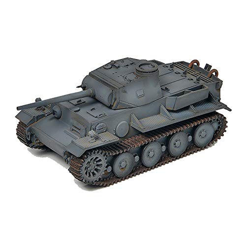 WZRY Modelo de Tanque, 1:72 VK3601 Tanque Pesado, Modelo Militar de Carro del ejército en Miniatura de edición Limitada, Tanque Militar, para colección Conmemorativa, 3.3 Pulgadas × 1.7 Pulgadas