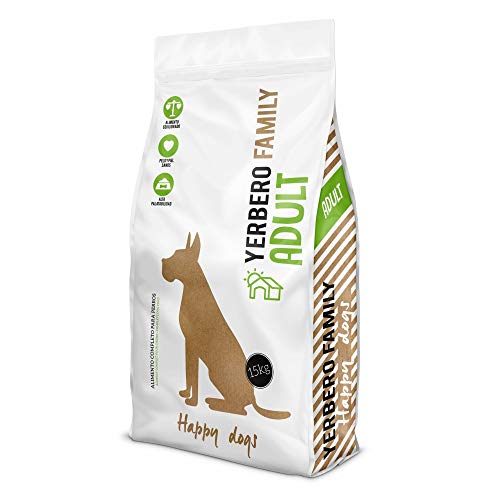 YERBERO Family Adult Comida para Perros 15 kg