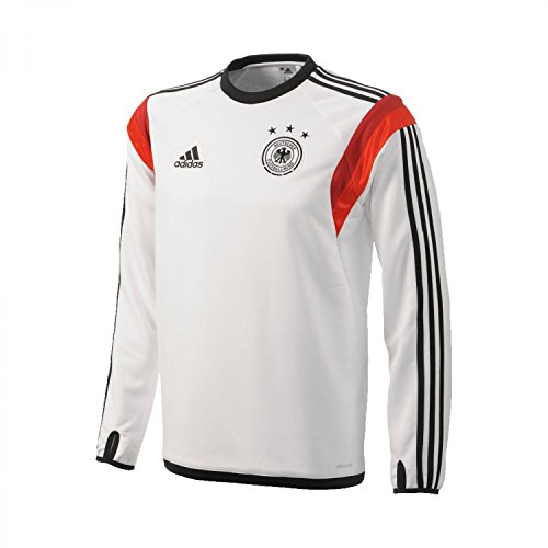 2014-15 Germany Adidas Training Top (White)