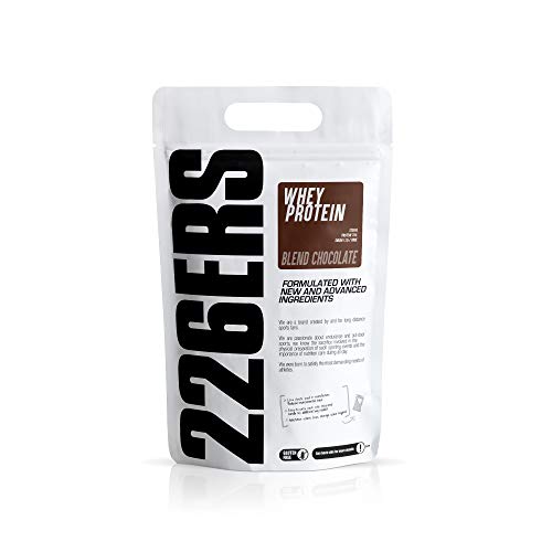 226ERS Whey Protein - Proteína Concentrada de Suero de Leche, Mezcla de Chocolate - 1 kg