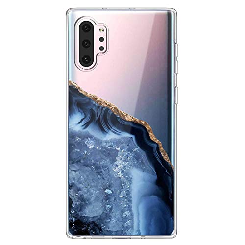 2Buyshop Funda Compatible con Samsung Note 10 Pro Funda Protectora de mármol Suave y Flexible de TPU con para la Funda Samsung Note 10 Pro