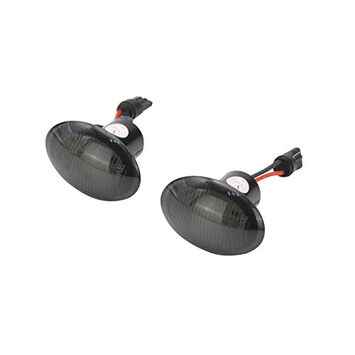2x LED INTERMITENTES DINAMICOS AHUMADOS F. 500 595 695 500C 312 E4 MOT TÜV ITV 2x LED INTERMITENTES DINAMICOS AHUMADOS F. 500 595 695 500C 312 E4 MOT TÜV ITV