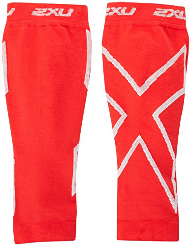 2XU - Compression Calf Sleeves, Color Red/Red, Talla XS