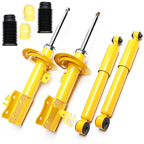 4 x Deportes de impresión Sport Amortiguador Amortiguador de gas delantero trasero + Protector de polvo – OPEL SIGNUM, VECTRA C 4 x Deportes de impresión Sport Amortiguador Amortiguador de gas delantero trasero + Protector de polvo – OPEL SIGNUM, VECTRA C