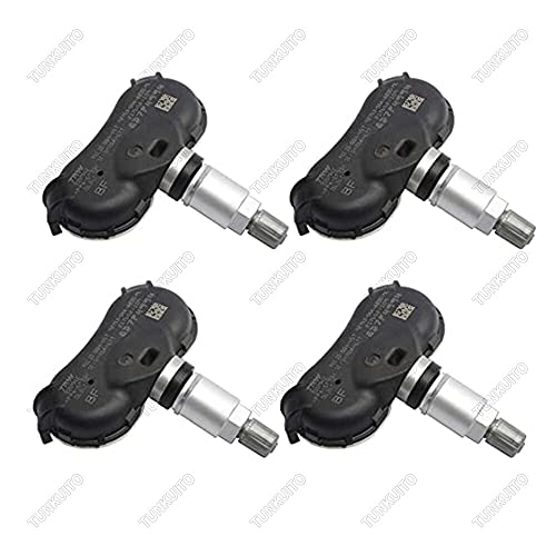 42753-SNA-A830-M1 ABS 4PCS/Set Sensor de presión de neumáticos para Acura Csx Honda Civic Honda Cr-Z Honda Element Fit Insight Odyssey