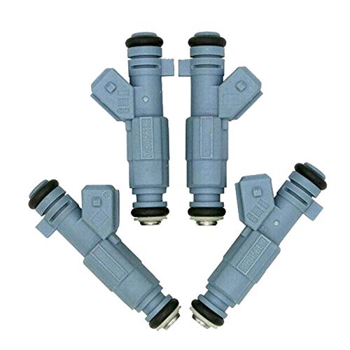 4pcs 307cc inyector de combustible FI1193, 31073 para 2003-2008 PEUGEOT 206 307 2.0 RC/para Citroen C4 2004-2010 2.0 16V 2003-2010 0280156139