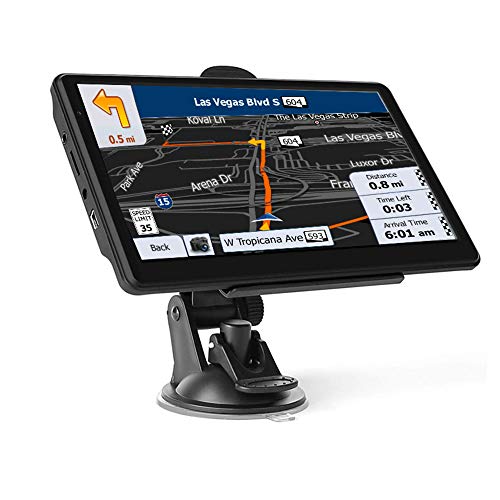 7 Pulgadas Navegador GPS para Camiones y Coches, con y Actualizaciones de Mapas de Europa para Toda la Vida 7 Pulgadas Navegador GPS para Camiones y Coches, con y Actualizaciones de Mapas de Europa para Toda la Vida