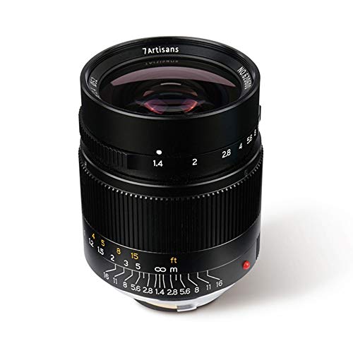 7artisans 28mm F1.4 Manual Focus Lens for Leica Mount