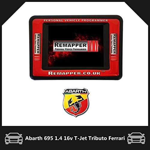 Abarth 695 1.4 16 V T-JET tributo Ferrari personalizada OBD ECU remapping, motor REMAP & Chip Tuning Tool – superior más caja de ajuste de Diesel