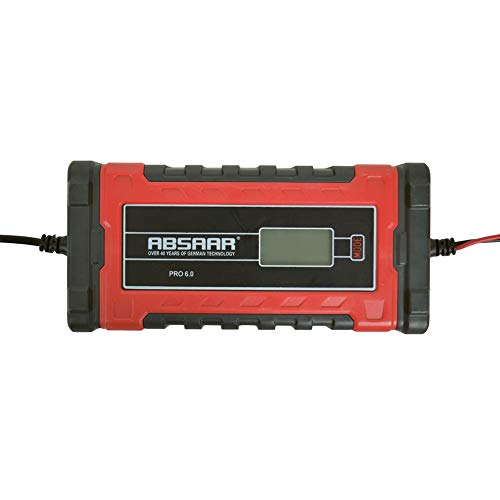 Absaar 062077 Pro Cargador de batería, 6/12 V Absaar 062077 Pro Cargador de batería, 6/12 V
