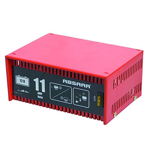 Absaar 121101132 Cargador de batería automático de 11 A Absaar 121101132 Cargador de batería automático de 11 A