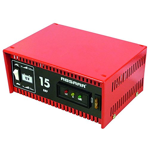 Absaar acculader 15 A 12 V normaal/S Absaar acculader 15 A 12 V normaal/S