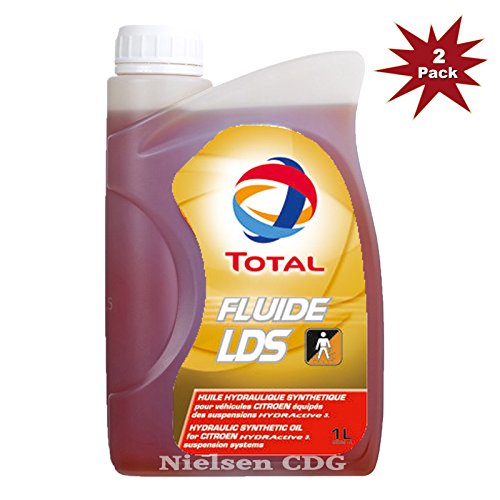 Aceite de suspensión hidráulica de la marca Total Fluide LDS para Citroen, 2 l
