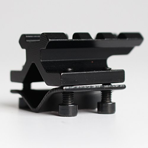 Adaptable Rail Rail Universal 20mm Picatinny/Weaver Barrel Mount Rail Adapter para el Alcance del láser Linterna Converter Adaptable Rail Rail Universal 20mm Picatinny/Weaver Barrel Mount Rail Adapter para el Alcance del láser Linterna Converter