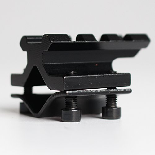 Adaptable Rail Rail Universal 20mm Picatinny/Weaver Barrel Mount Rail Adapter para el Alcance del láser Linterna Converter