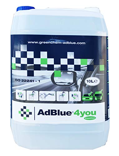 AdBlue de GreenChem, con boquilla, 10 litros AdBlue de GreenChem, con boquilla, 10 litros
