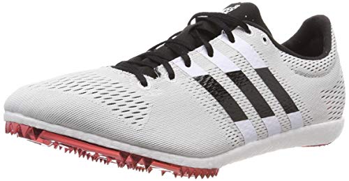 adidas Adizero Avanti, Zapatillas de Atletismo Unisex Adulto, Blanco (FTWR White/Core Black/Shock Red FTWR White/Core Black/Shock Red), 36 EU
