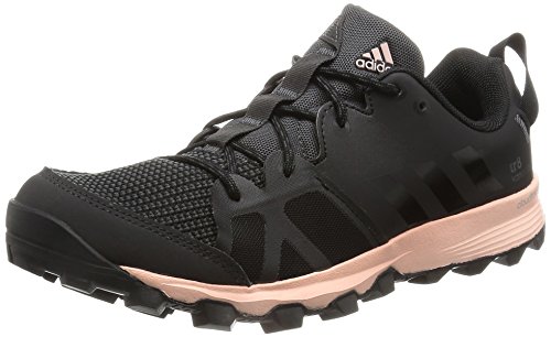 adidas AQ5850, Zapatillas de Trail Running Mujer, Negro (Utility Black/Core Black/Vapour Pink), 38 EU